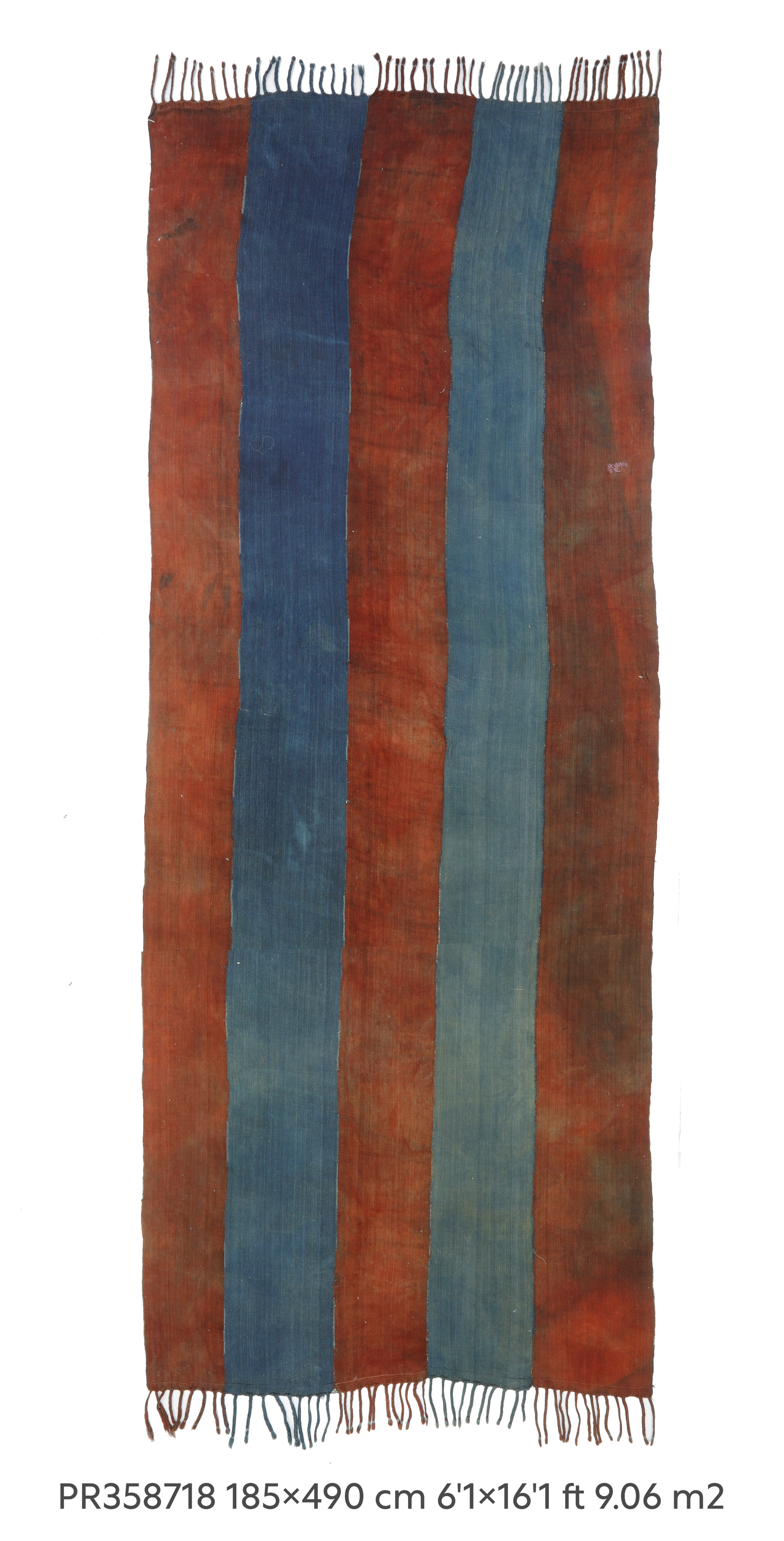 Vintage Turkish Kilim Rugs Perde