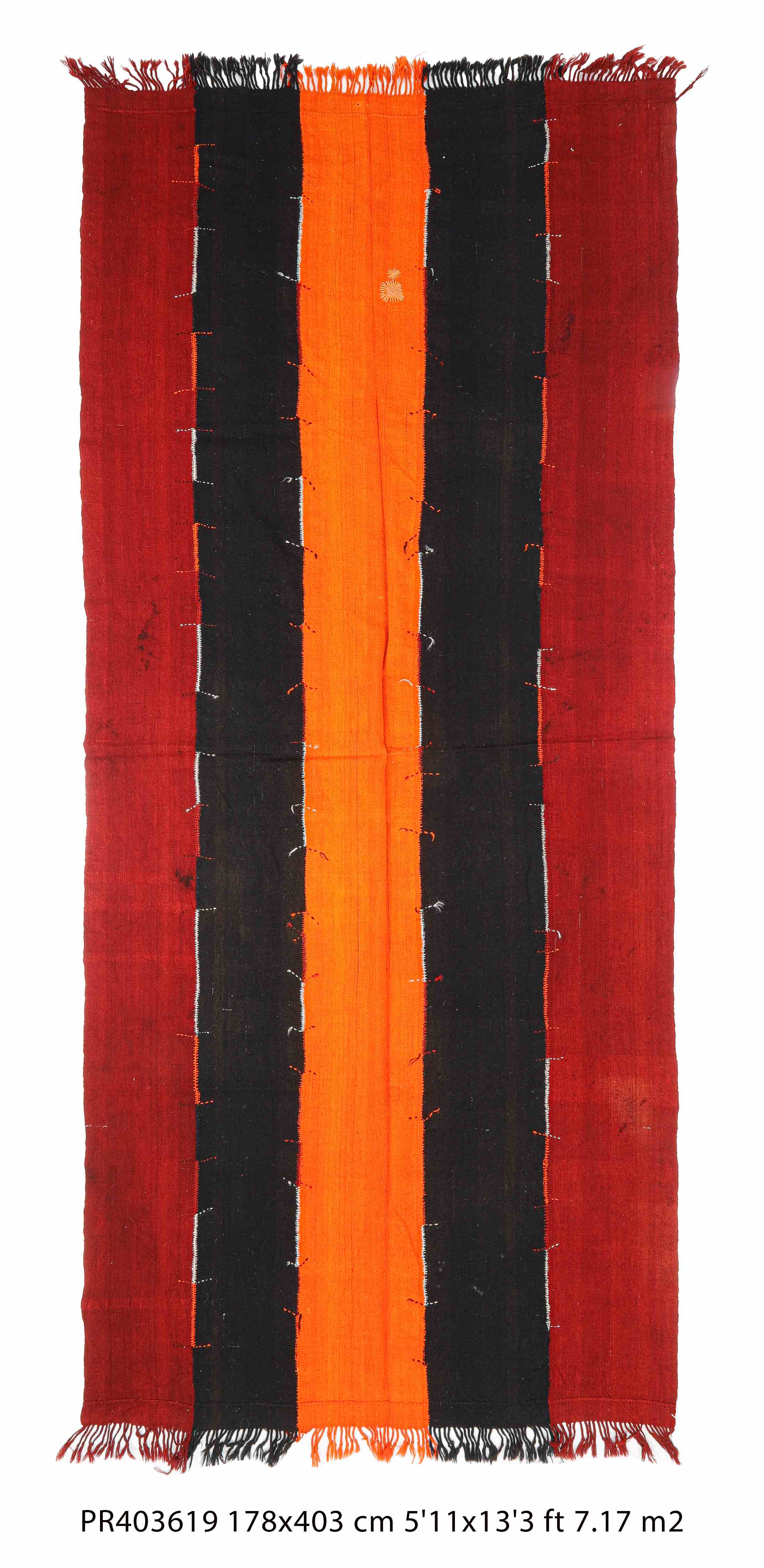 Vintage Turkish Kilim Rugs Perde