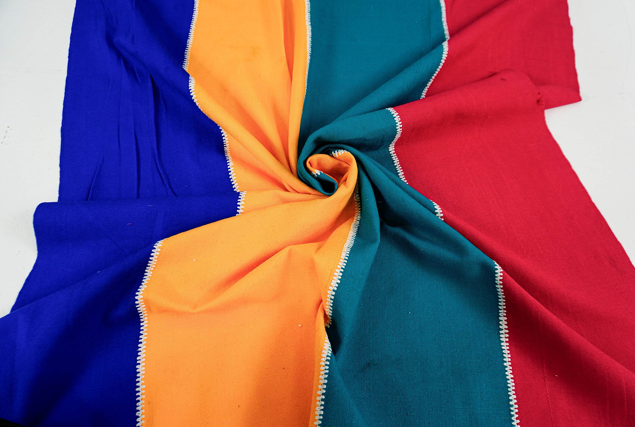 Vintage Kilim Perde Rug extra long runner