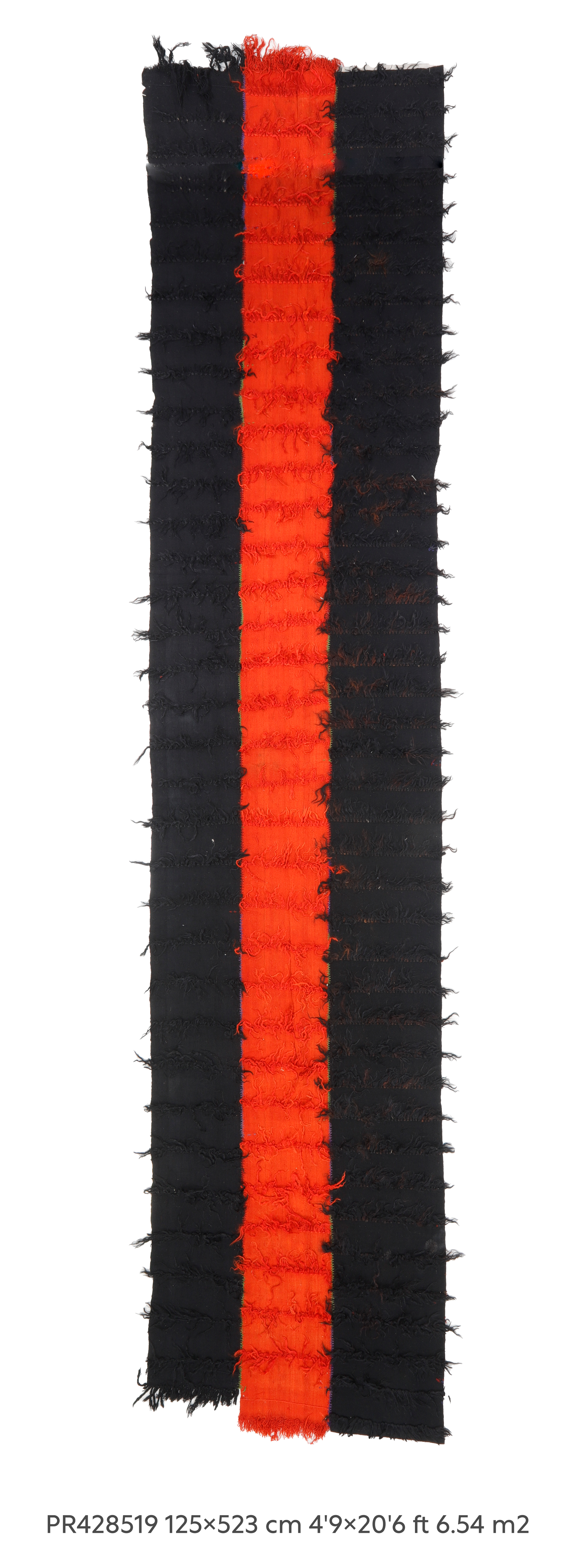 Vintage Turkish Kilim Rugs Perde