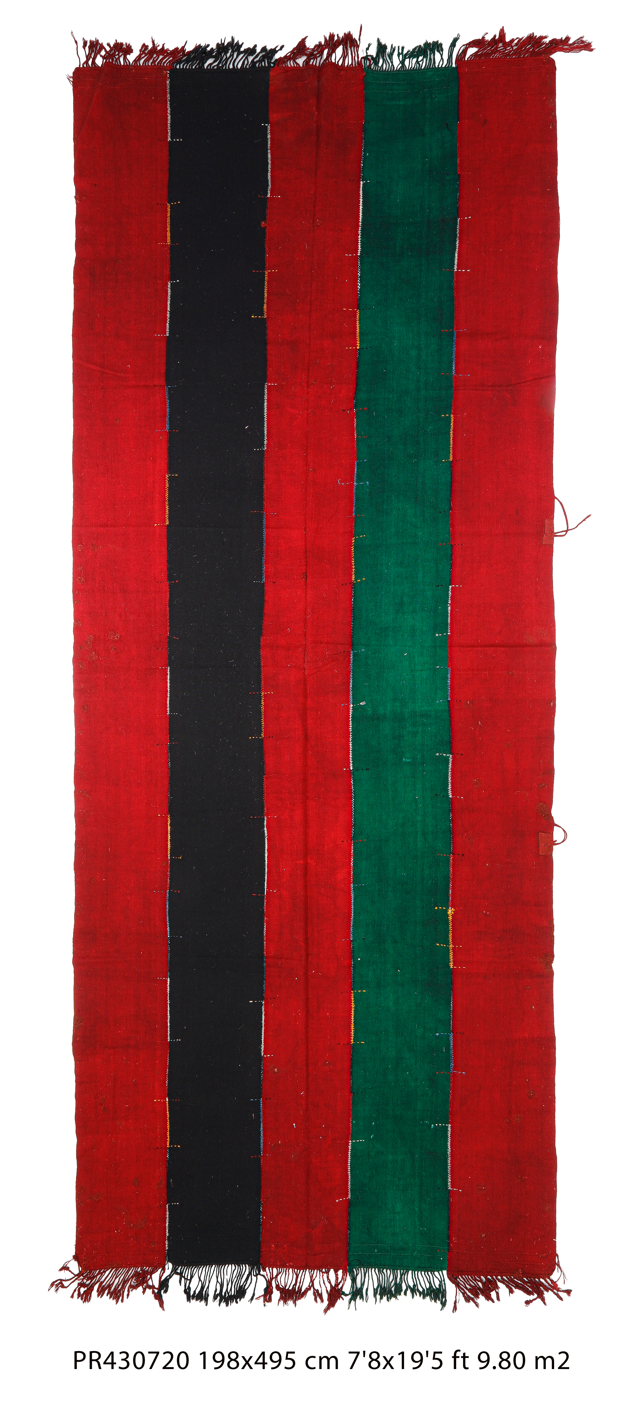 Vintage Turkish Kilim Rugs Perde