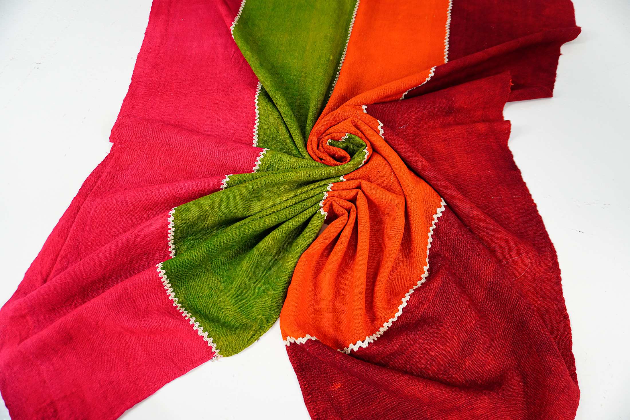 Vintage Kilim Perde Rug