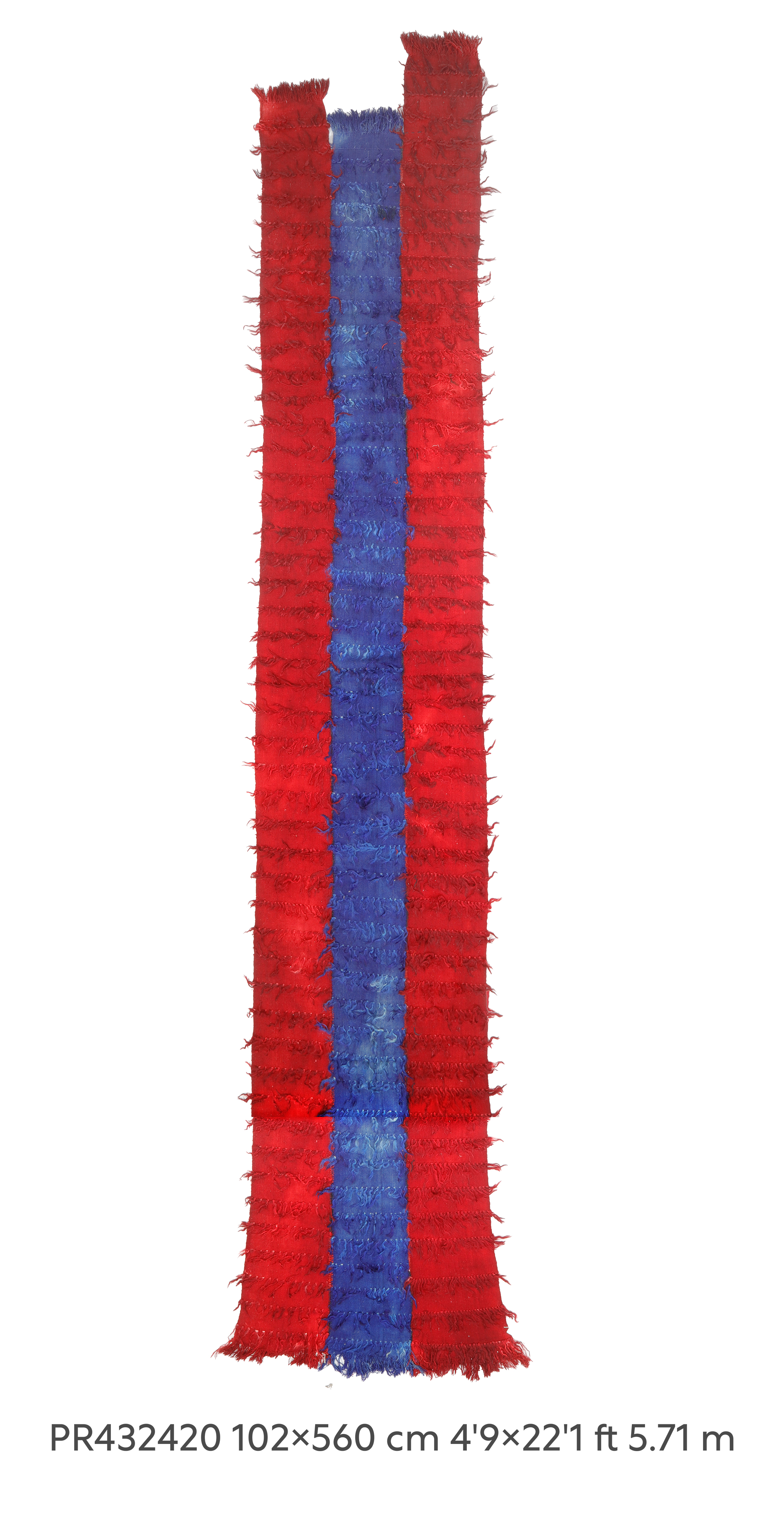 Vintage Turkish Kilim Rugs Perde