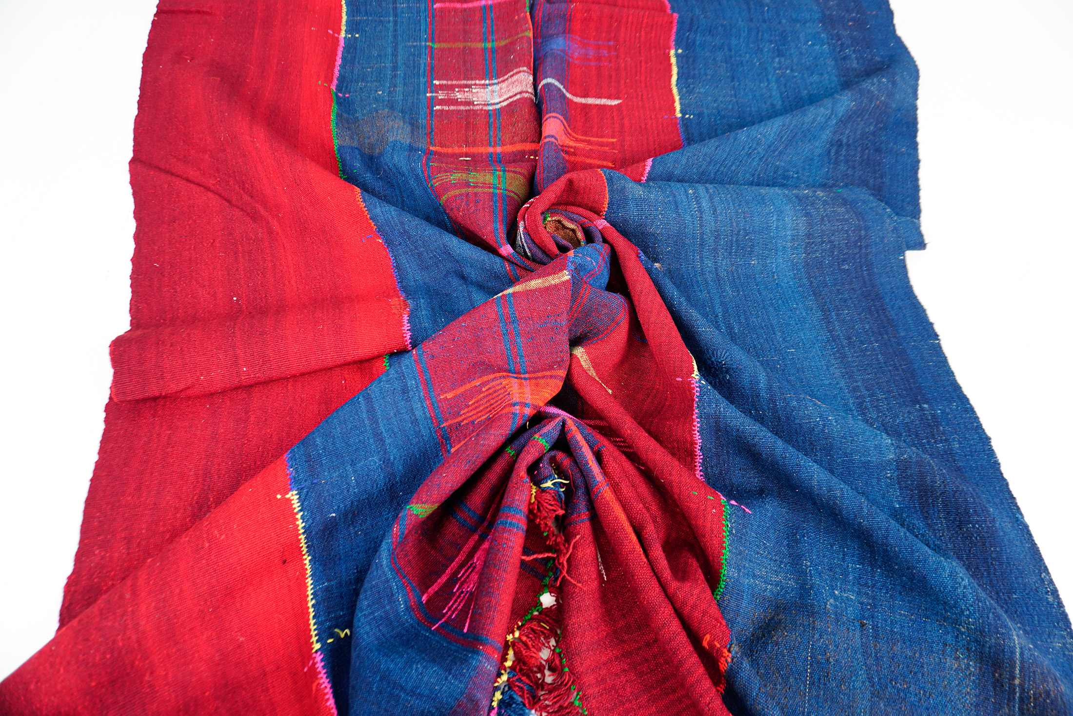 Vintage Kilim Perde Rug