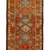Vintage runner rugs turkish