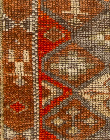 Vintage runner rugs turkish