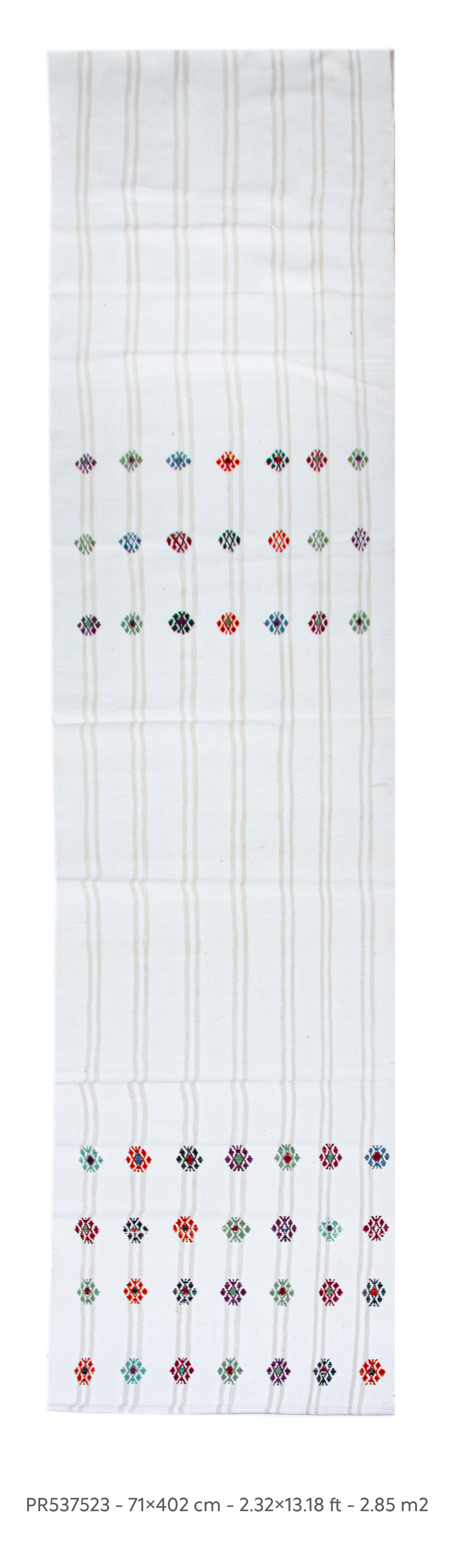 Turkish cotton kilim rug Adana kilim runner