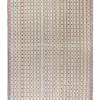 Turkish Cotton Kilim Rug : Vintage Adana Kilim with Stripes and Embroideries | 216x275 cm - 7x9 ft | PR540523 2 Turkish cotton kilim rug Adana kilim