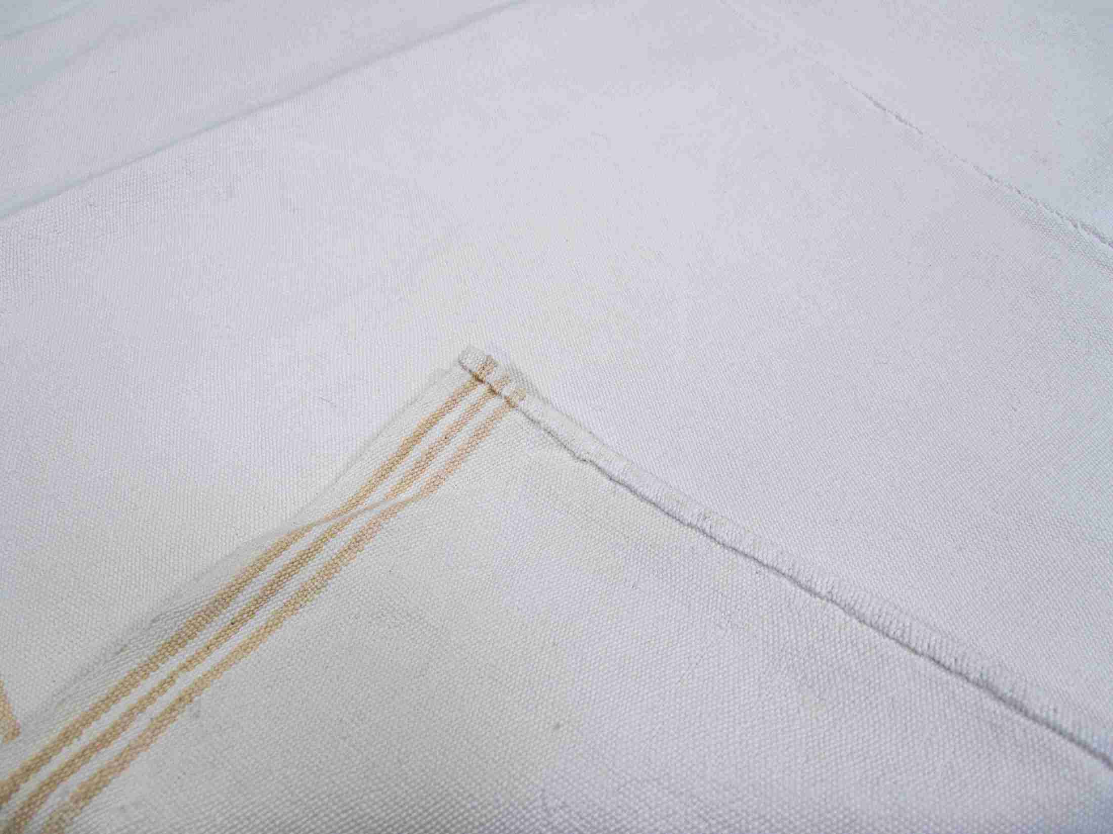 Turkish cotton kilim rug Adana kilim