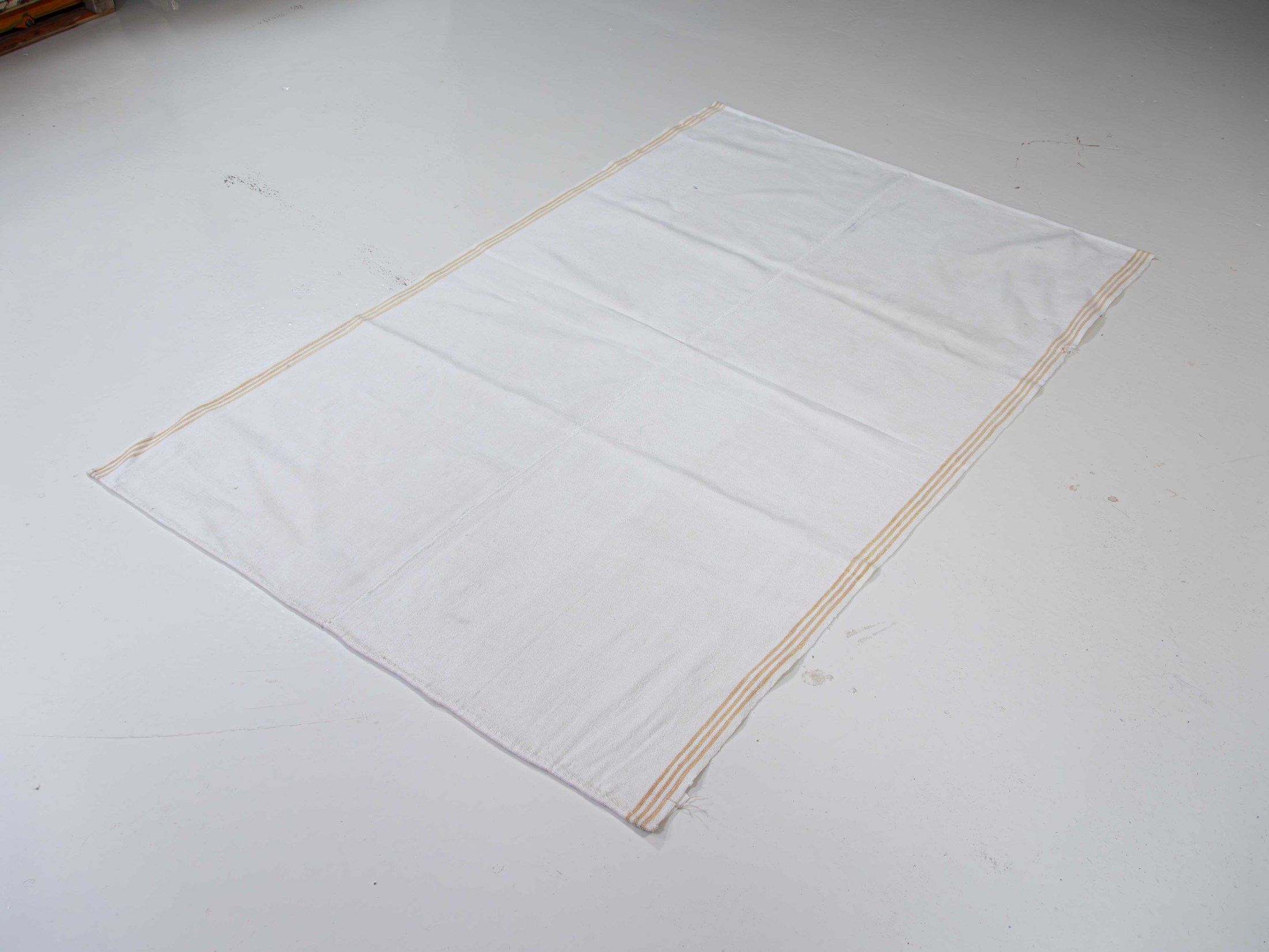 Turkish cotton kilim rug Adana kilim