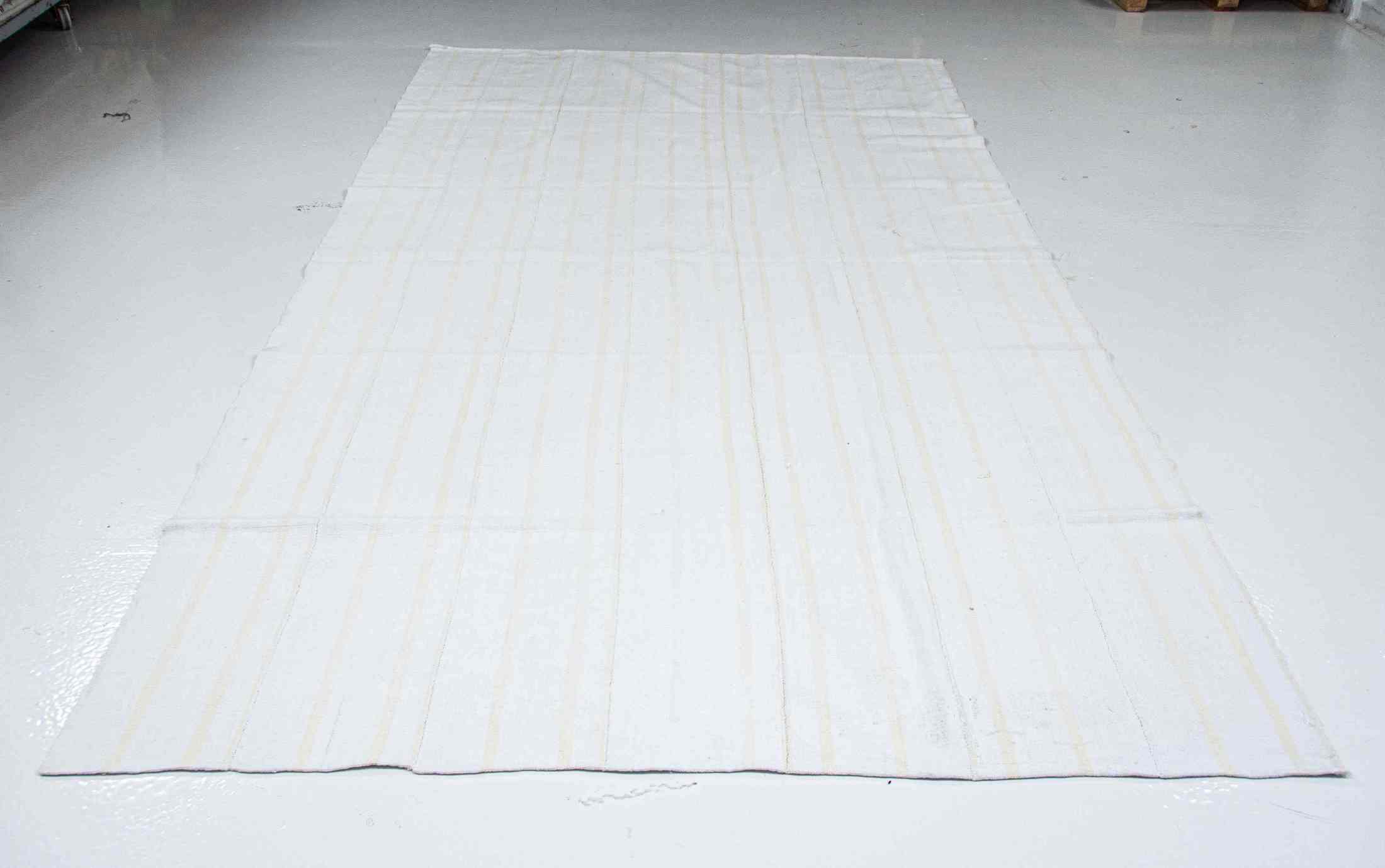 Turkish Cotton Kilim Rug : Adana Vintage Carpet | 175x315 cm - 5.70x10 ft | PR541323 10 Turkish cotton kilim rug Adana kilim