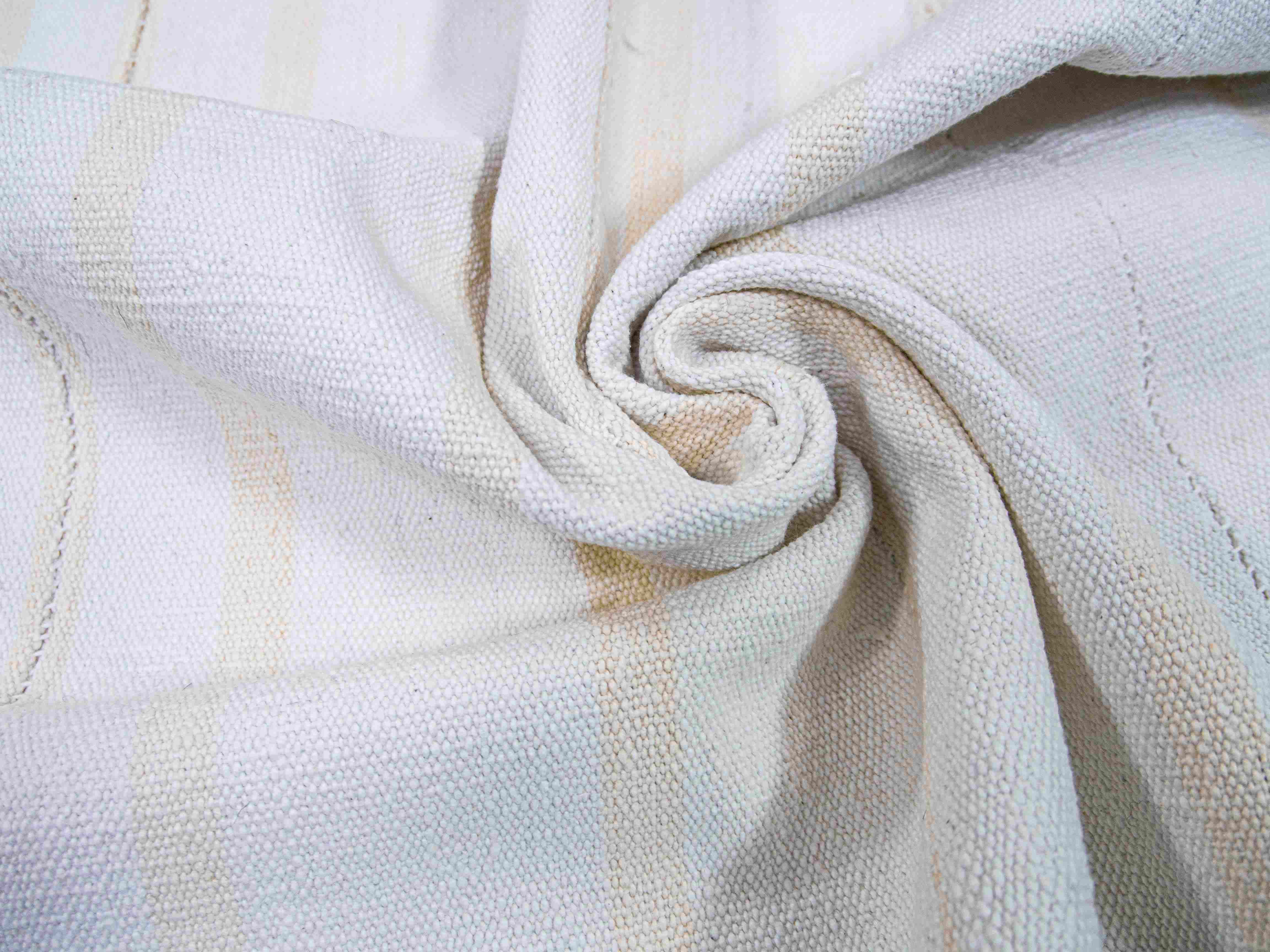 Turkish Cotton Kilim Rug : Adana Vintage Carpet | 175x315 cm - 5.70x10 ft | PR541323 4 Turkish cotton kilim rug Adana kilim