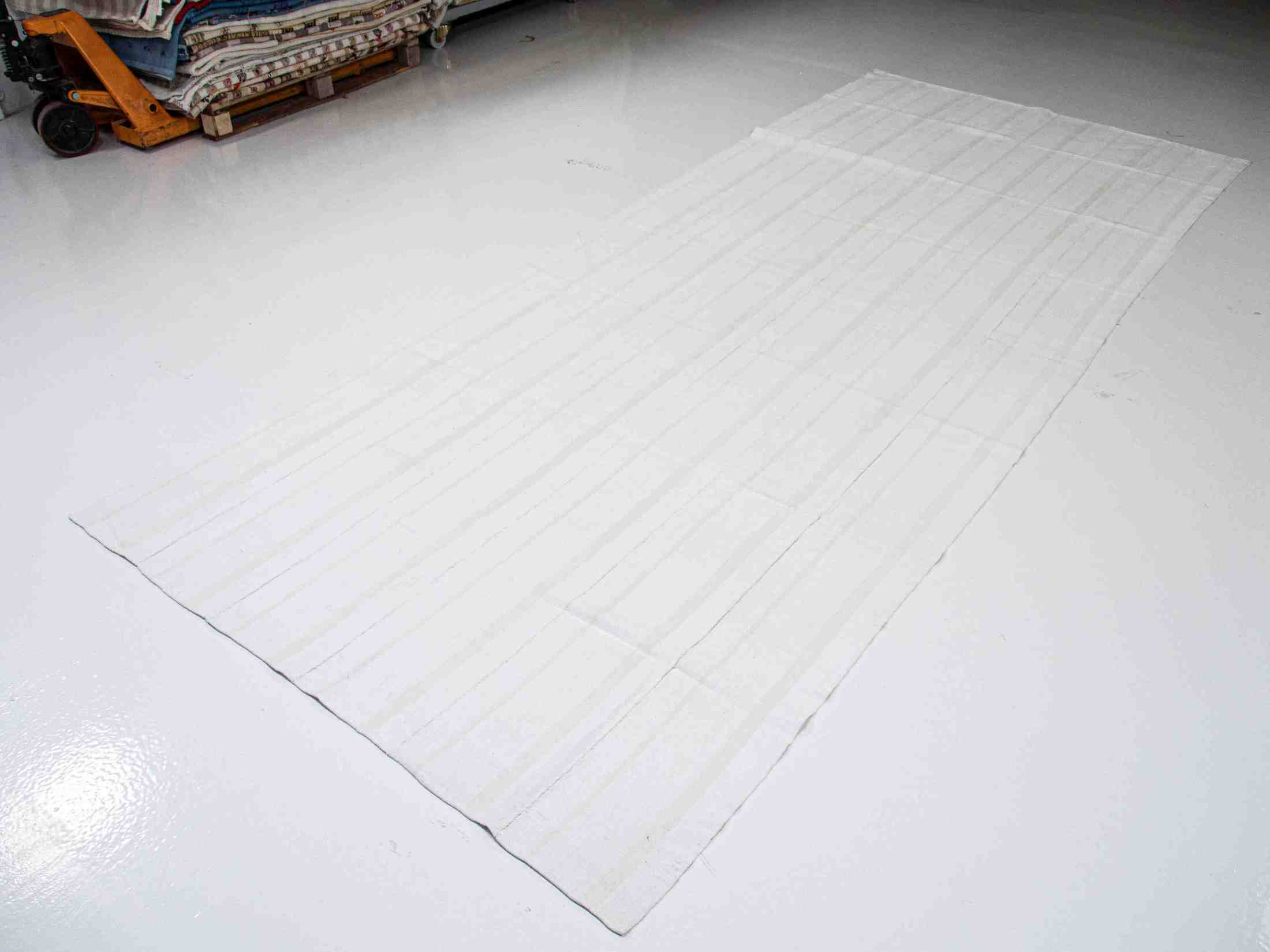 Turkish Cotton Kilim Rug : Adana Vintage Carpet | 140x340 cm - 5x11 ft | PR541523 14 Turkish cotton kilim rug Adana kilim runner