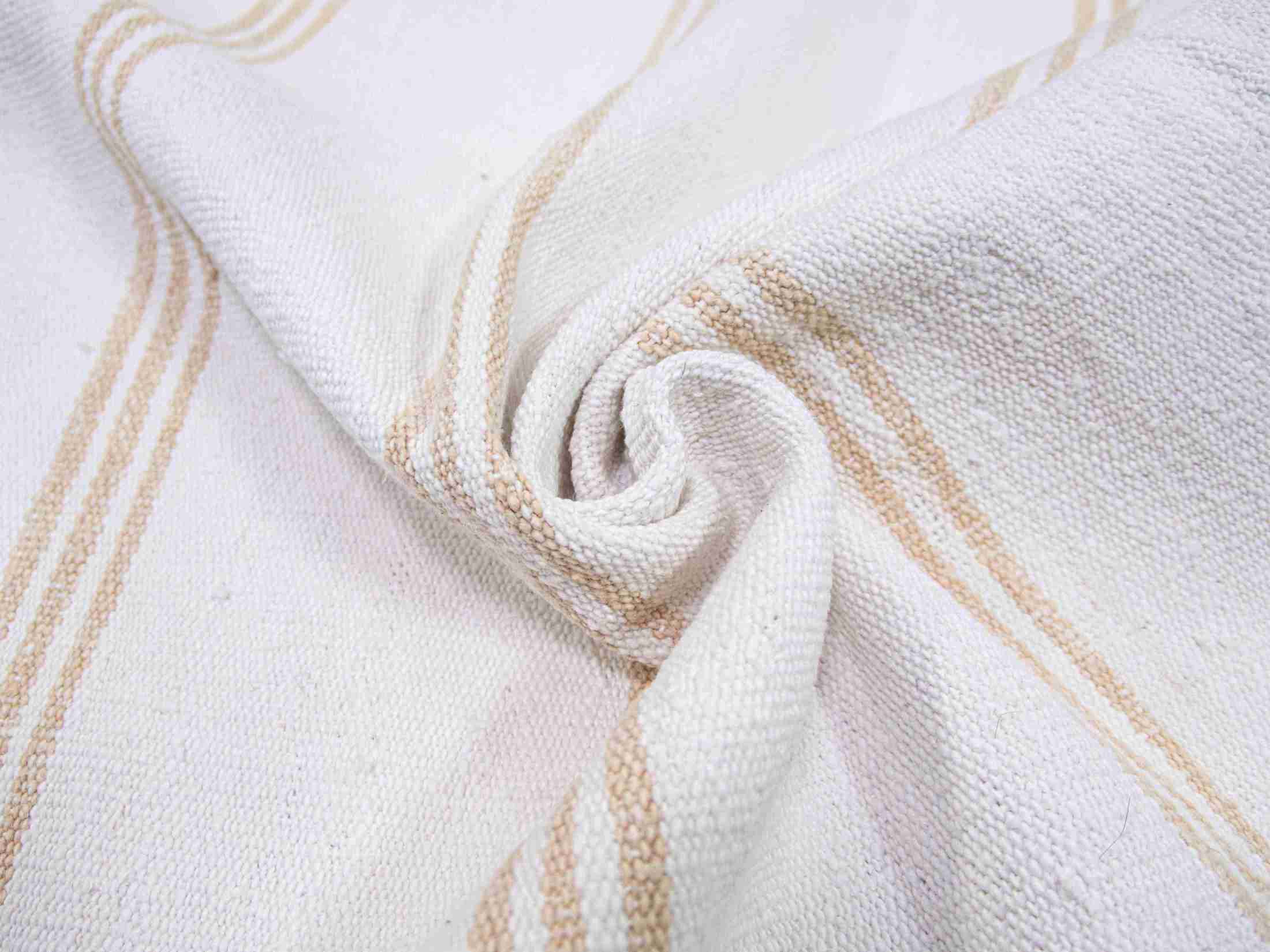 Turkish cotton kilim rug Adana kilim