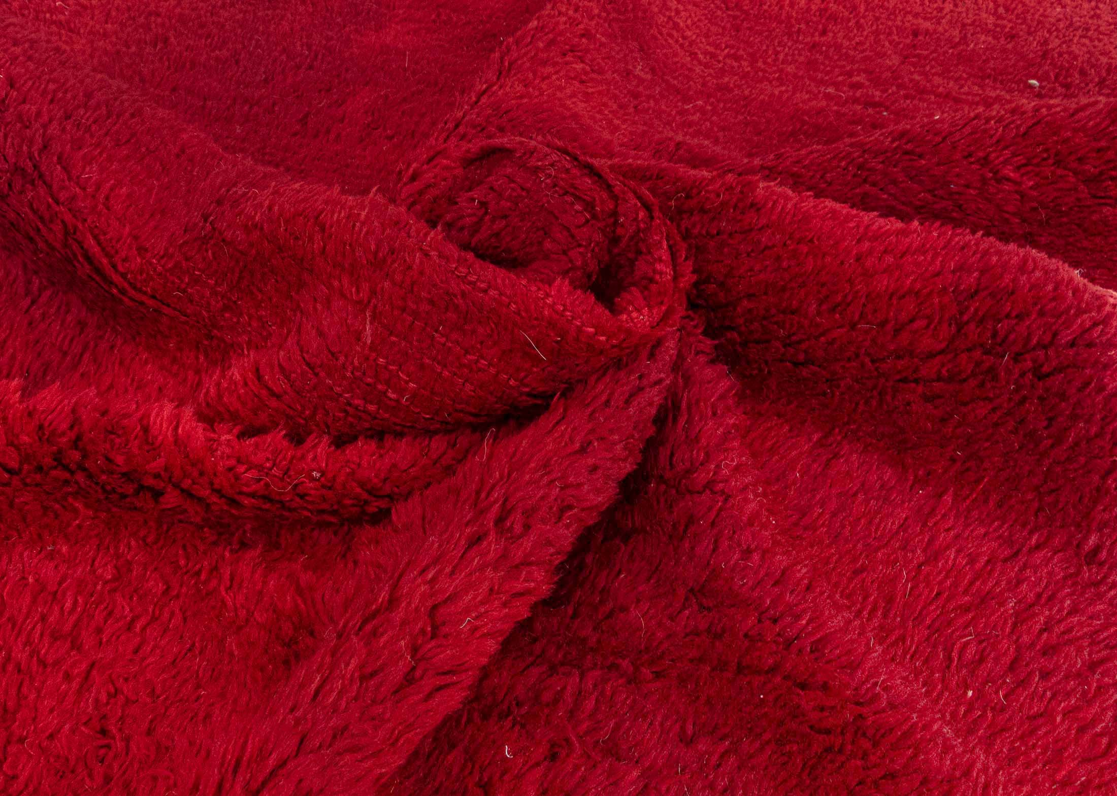 Authentic Vintage Turkish Tulu Rugs : Authentic Vintage Turkish Tulu Rugs : solid red color