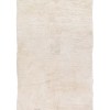 Authentic Vintage Turkish Tulu Rugs : Authentic Vintage Turkish Tulu Rugs : solid natural white color