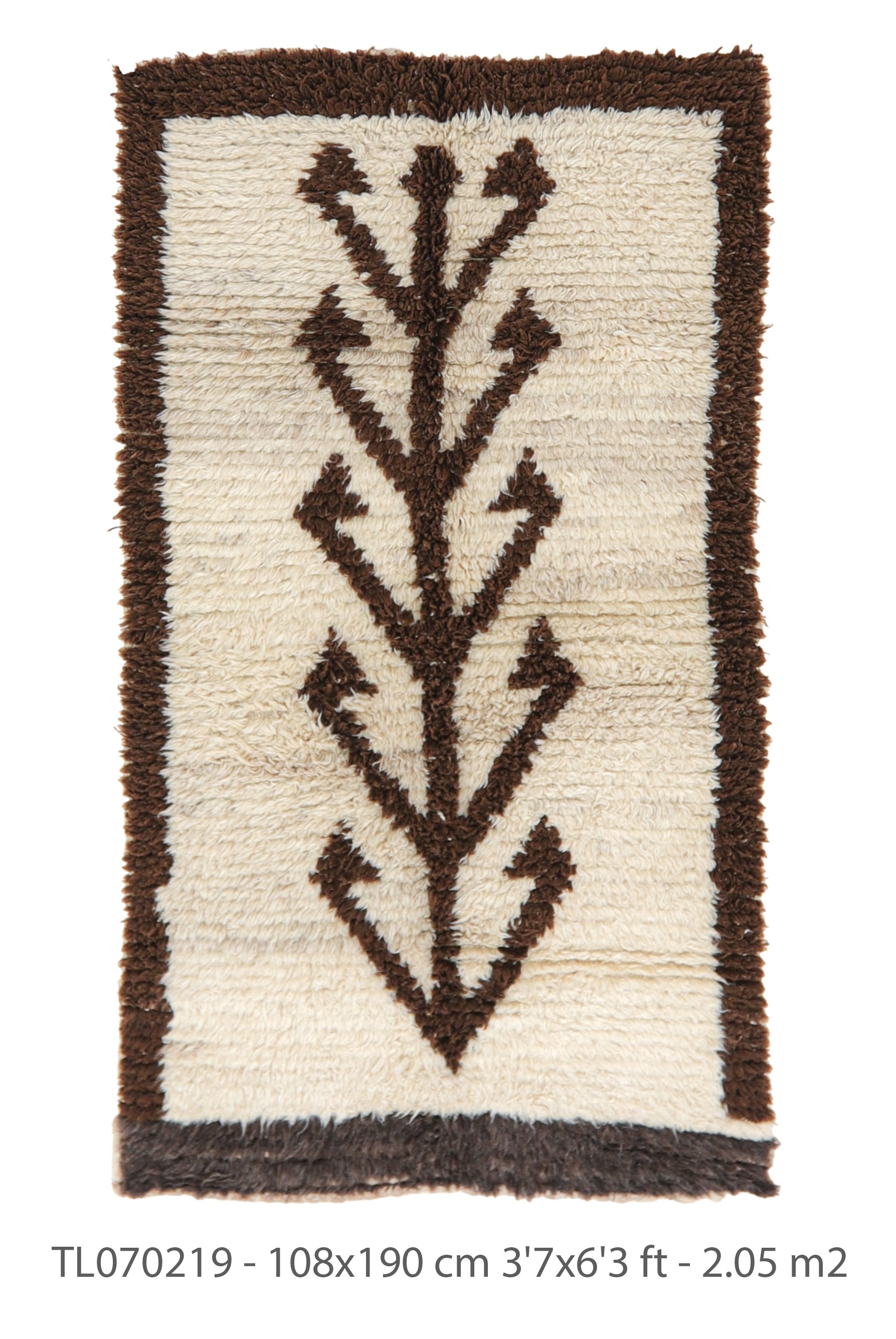 Authentic Vintage Turkish Tulu Rugs