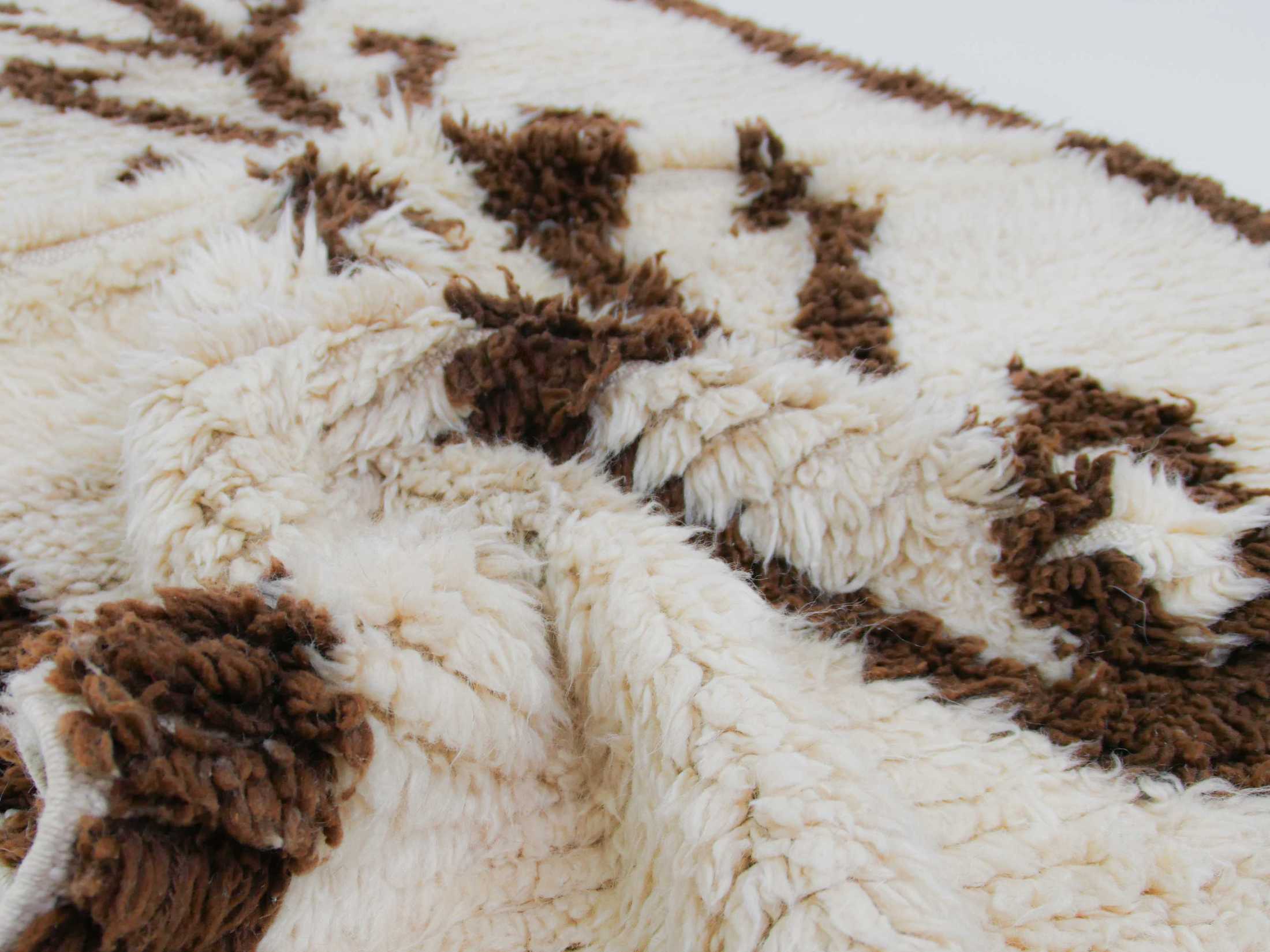 Authentic Vintage Turkish Tulu Rugs