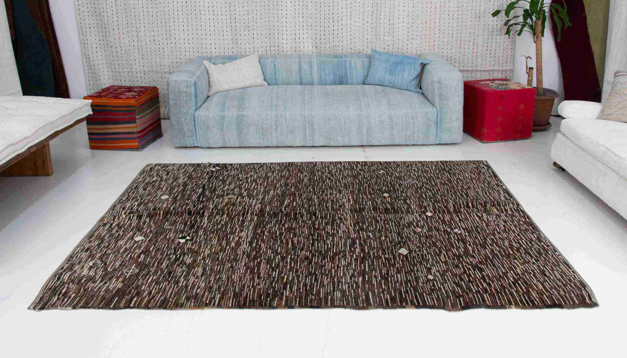 turkish wool rug modern design