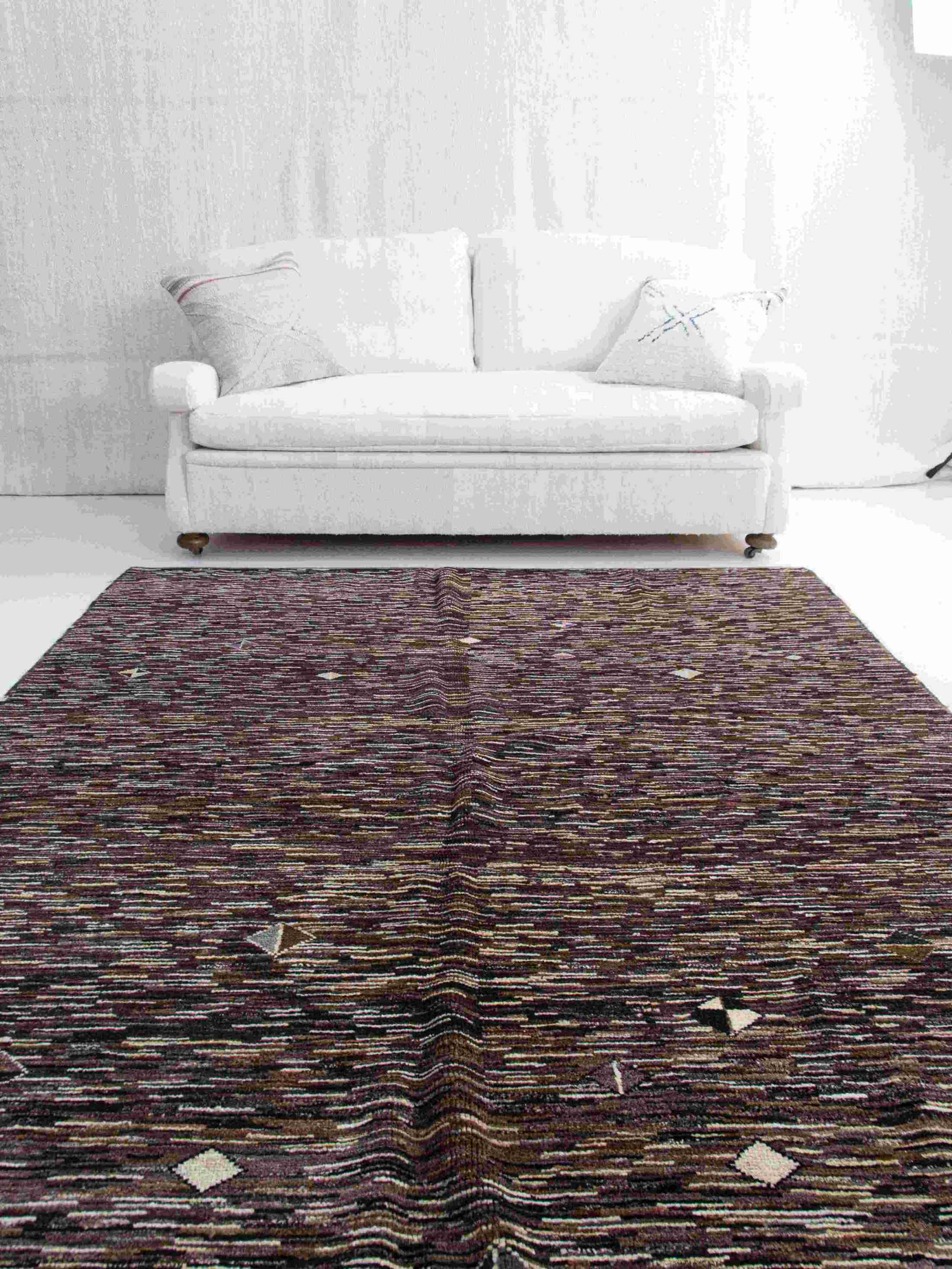 turkish wool rug modern design