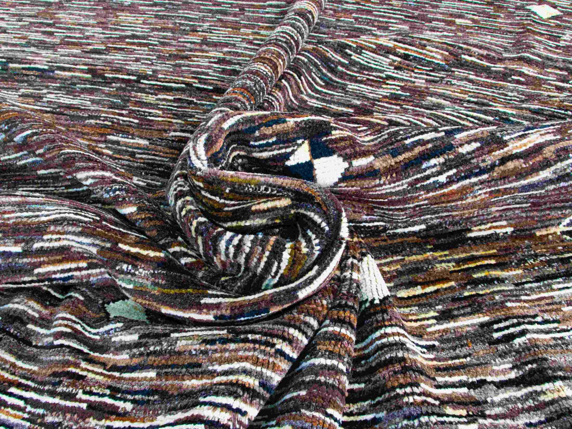 turkish wool rug modern design