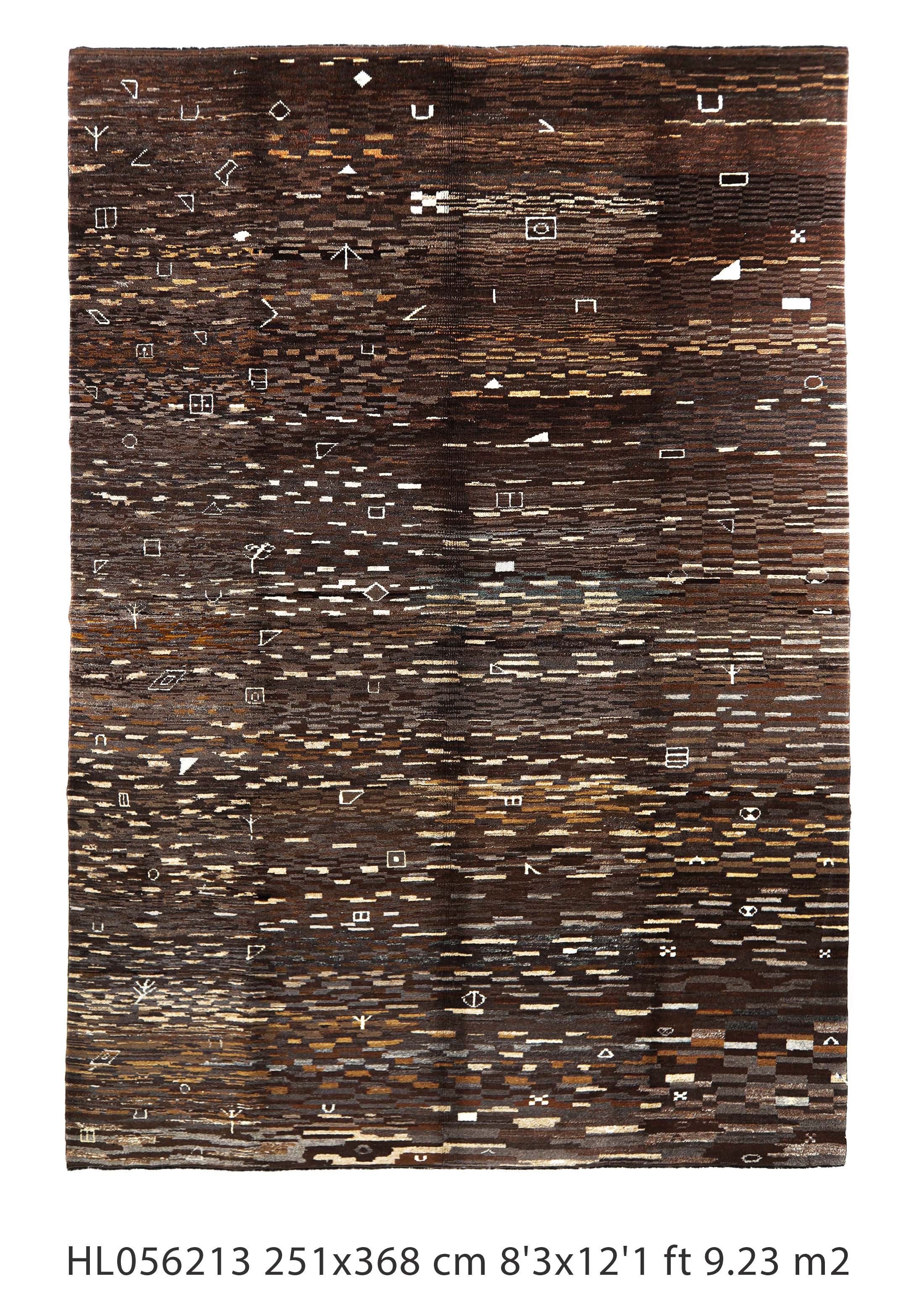 turkish wool rug modern design