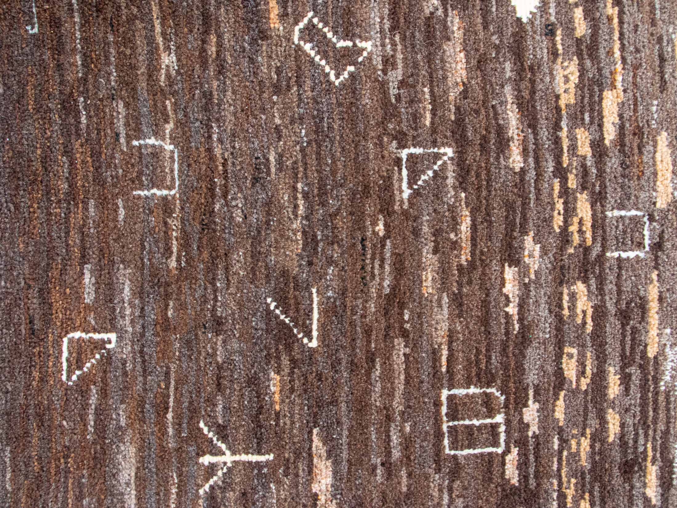 turkish wool rug modern design