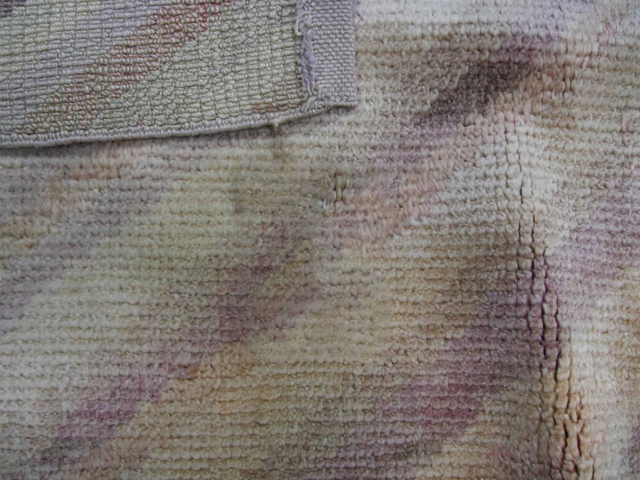 Diamond Area Rug 9x11 - Handwoven Reclaimed Wool Yarns | 270x350 cm - 9x11 ft | HL066814 7 diamond area rug 9x11