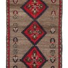 authentic vintage Turkish tulu rugs