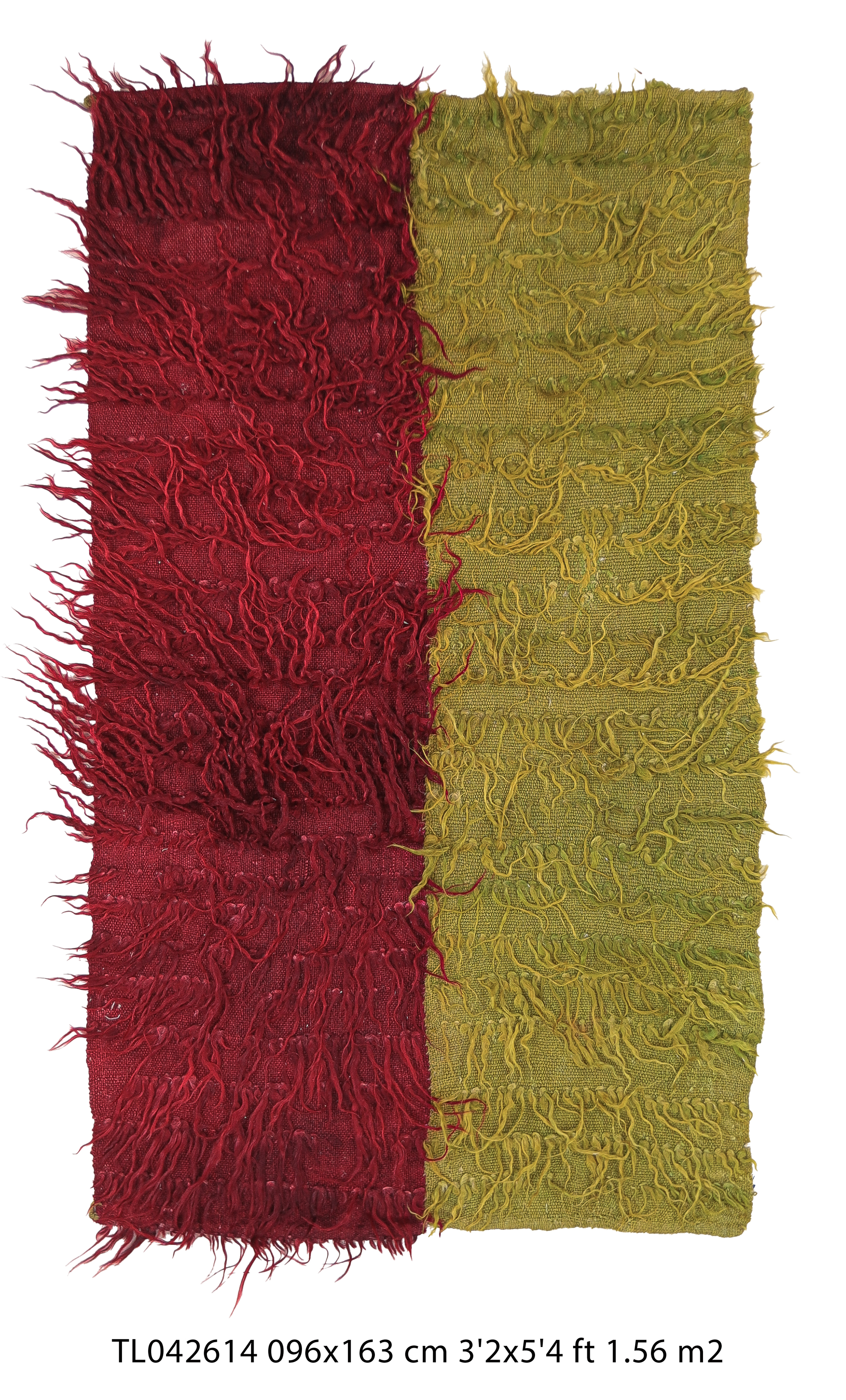 authentic vintage Turkish tulu rugs