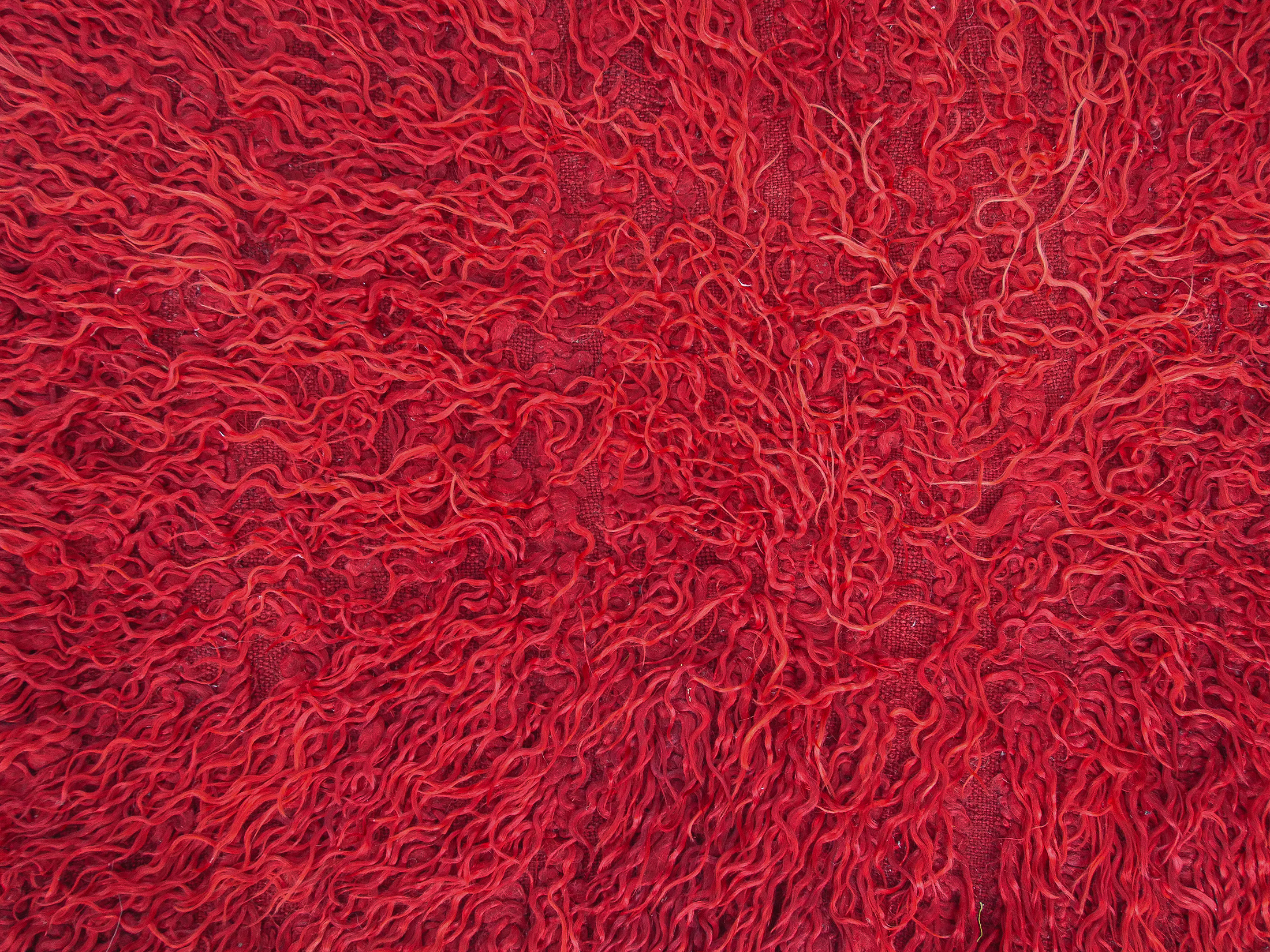 authentic vintage Turkish tulu rugs