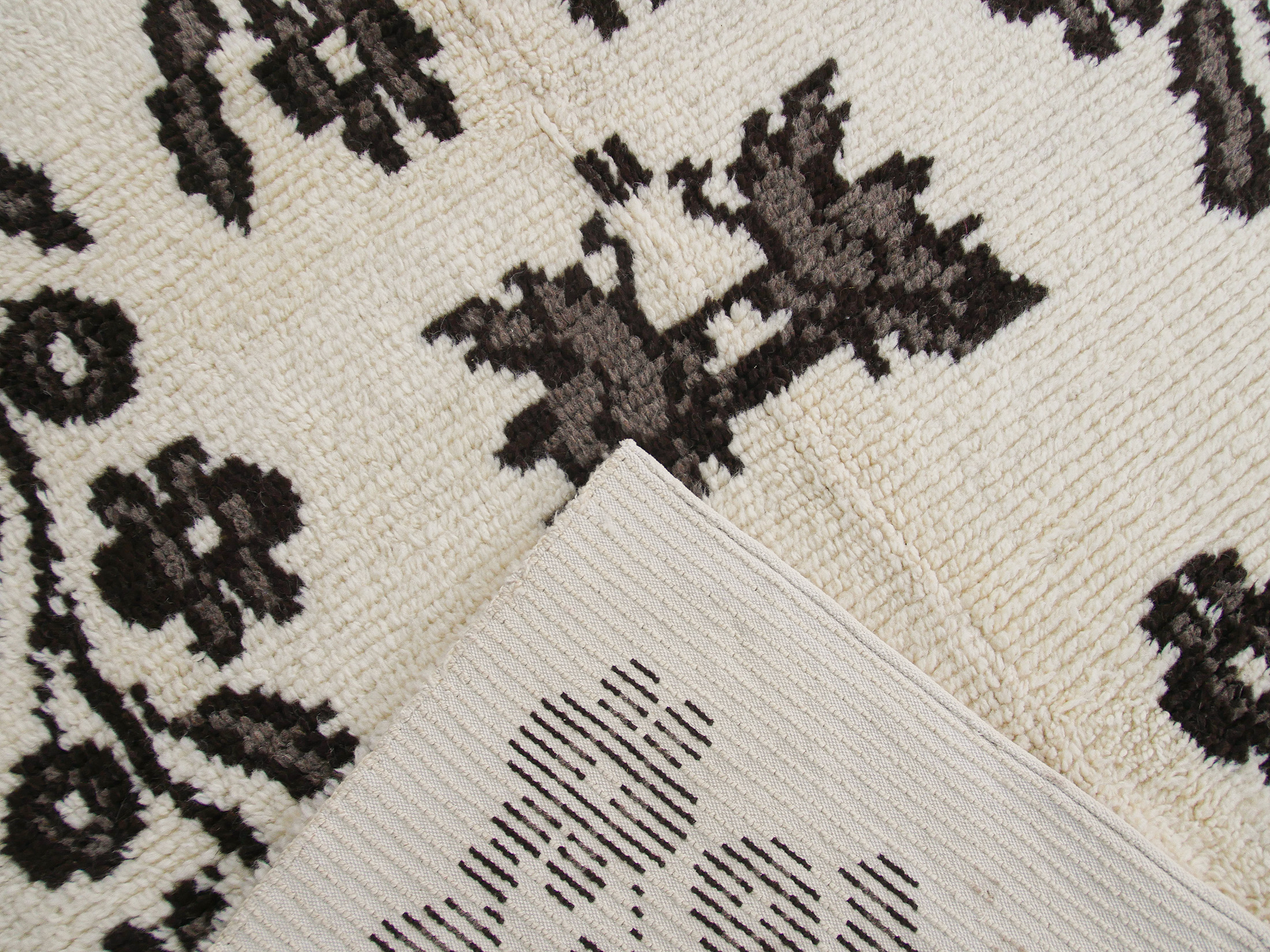 authentic vintage Turkish tulu rugs