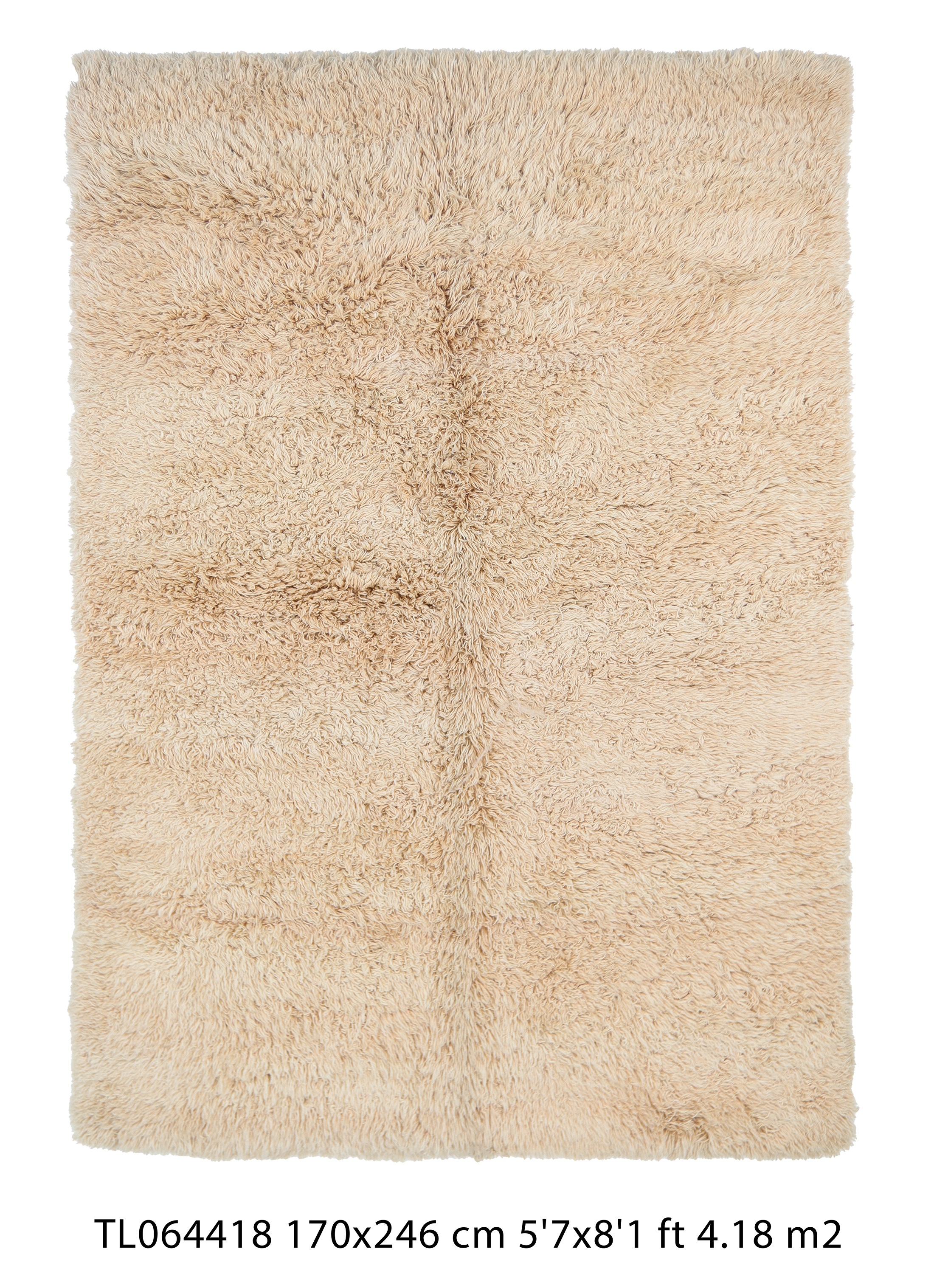 authentic vintage Turkish tulu rugs