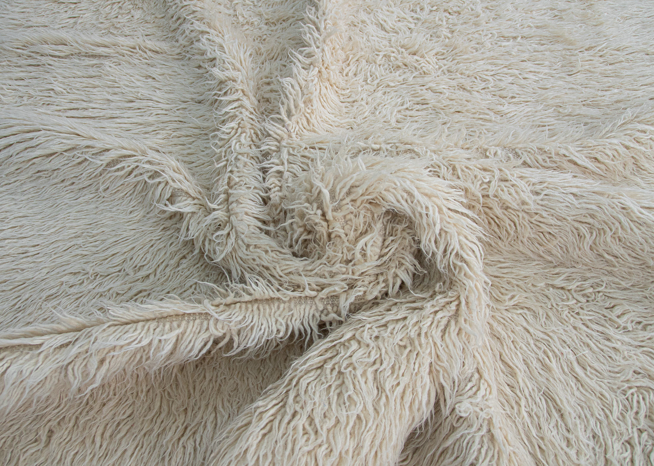 authentic vintage Turkish tulu rugs