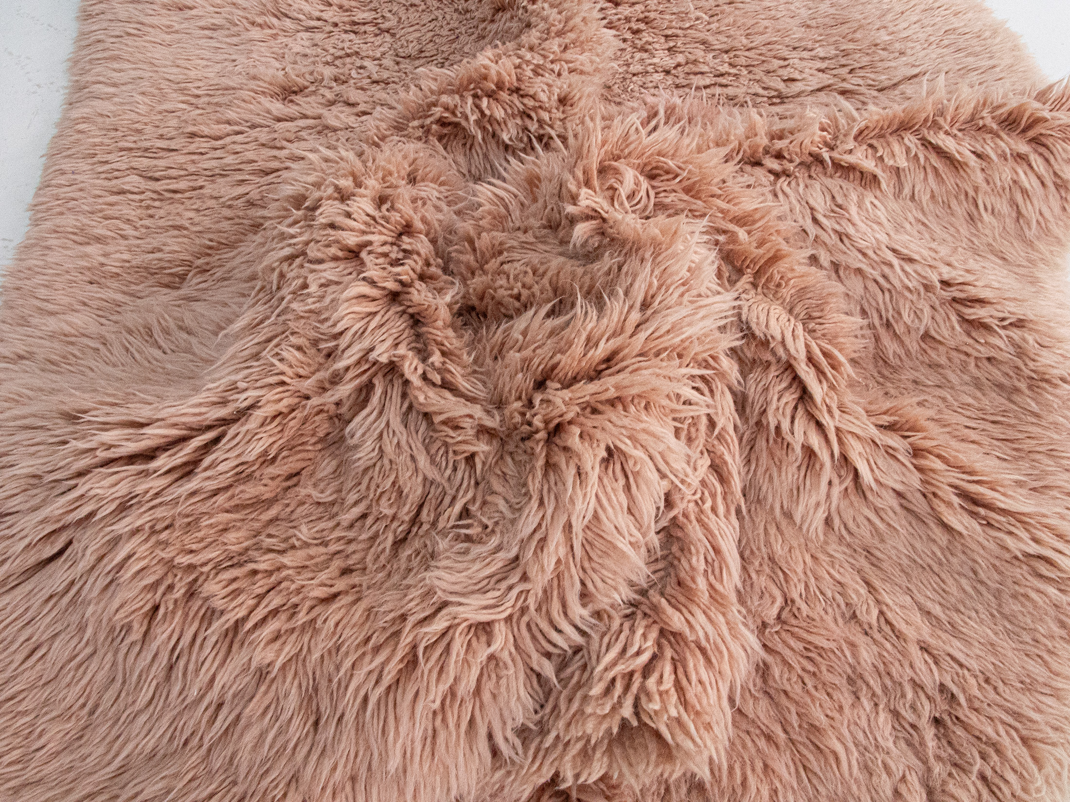 authentic vintage Turkish tulu rugs