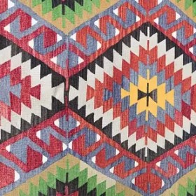 Turkish rug and kilim patterns